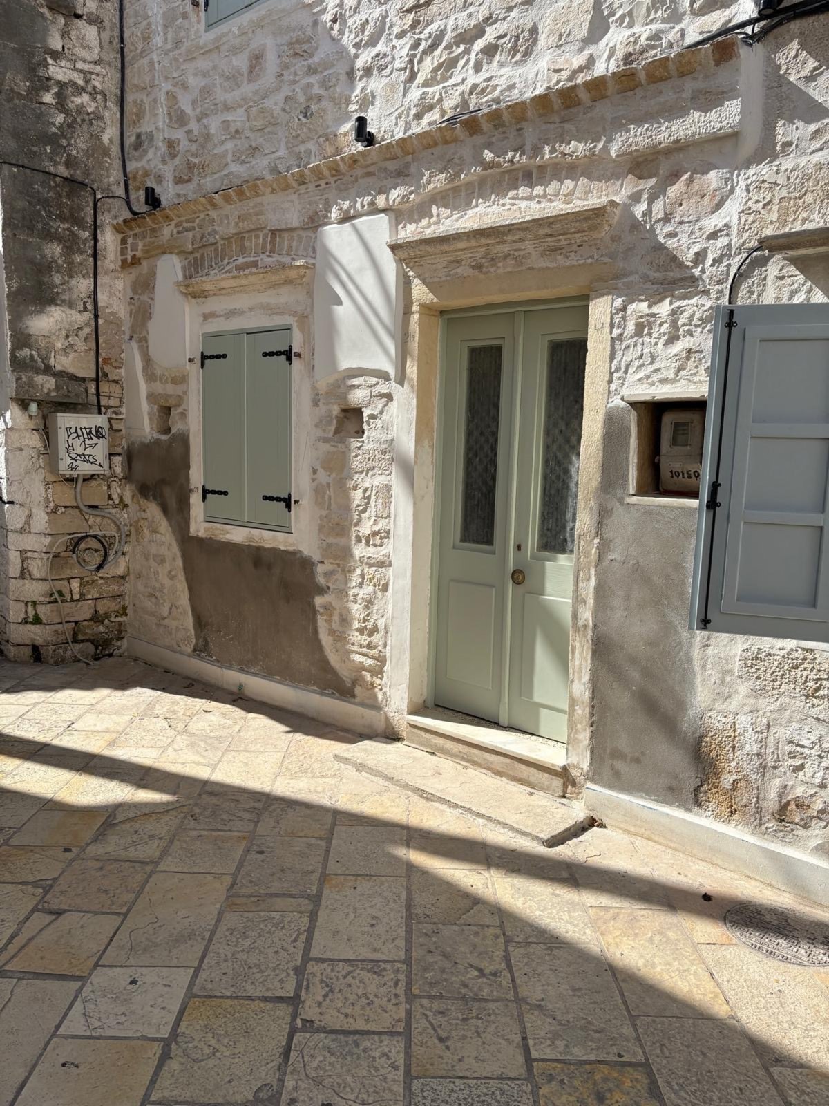 Gasse auf Korfu